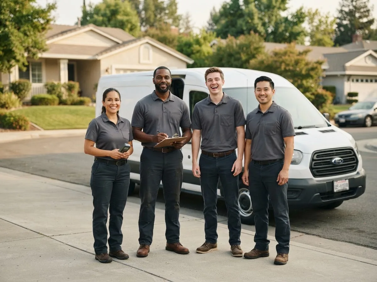 Licensed water damage restoration technician near Danville, OH
